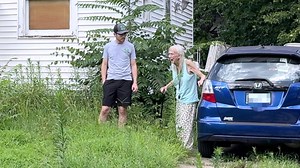 I got a call from a friend at the city and she told me that there is an elderly lady that is in desperate need of help. So, I stopped by her house and her lawn was getting CRAZY! She’s been trying to get someone out to take care of it but nobody is answering their phones. The city has given her a warning for her grass and was going to charge her $240 to cut it, which she couldn’t afford. So, I completely transformed her lawn for free and she was in tears she was so happy. ▶ Help support my work 