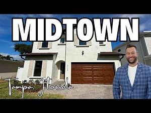 Tour 2 Tampa Florida New Construction Homes For Sale with Price Reductions - NO HOA & NO CDD!