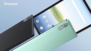 Android 14 Tablet 10 Zoll 20GB RAM+128GB ROM, Octa-Core WiFi 6, 6000mAh, (1TB TF) Tablet mit Tastatur und Maus-(grün)