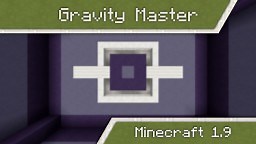 Gravity Master | Minigame for Minecraft 1.9 Minecraft Map