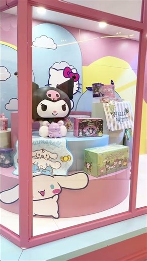 Inside the Hello Kitty Pop-Up at Tangram 🎀 So Many Blind Boxes!