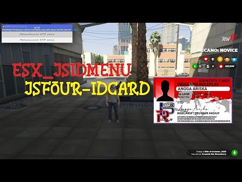 esx_jsidmenu | jsfour-idcard Server Fivem Roleplay