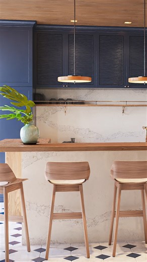 Caesarstone UK & IRE on Instagram: "Introducing 5115 Calacatta Stillstorm, a commanding new surface where dramatic movement unfolds across an exquisitely brilliant white canvas. Bold, striking veins of deep charcoal and cool graphite dramatically sweep across the surface, creating a powerful, high-contrast aesthetic that captures the raw intensity of a natural storm. This profound interpretation of Calacatta embodies the sophisticated return to classic, high-contrast luxury. Full of captivating 