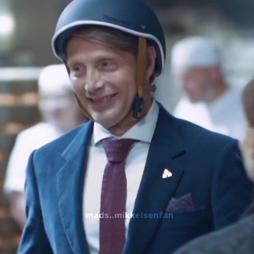 Mads Mikkelsen Cute Moments Compilation