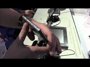 LG Optimus Vu 5 inch Smartphone/Tablet Hands On at Mobile World Congress