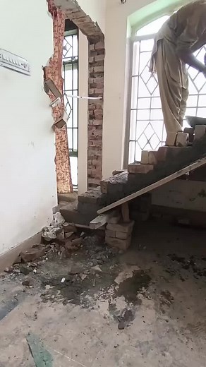 Construction work on TikTok