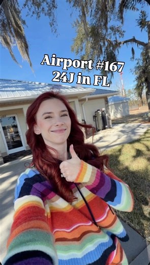 Airport 167: Suwannee County Airport (#24J) in Live Oak, Florida #pilot #cirrus #generalaviation