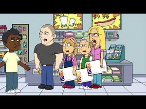 Dave (Childish Dad) Misbehaves At Blockbusters And Gets Grounded