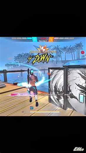 M1887 impossible 1VS4 clutch ☠️🔥 #shorts #gdkingyt