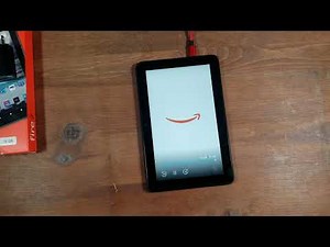 2022 Amazon Fire 7 setup