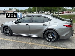 2025 Camry xse Customization: Do’s for Mods & Accessories #camryhybrid #2025