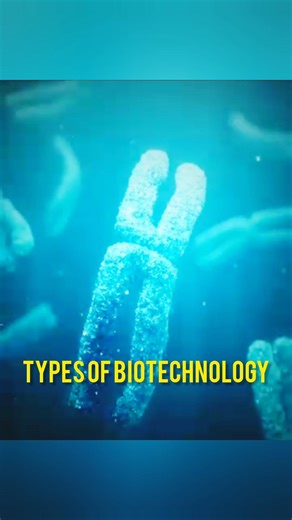 Types of biotechnology #biology #biotechnology #biotechresearch #biotechnologyanditsapplications