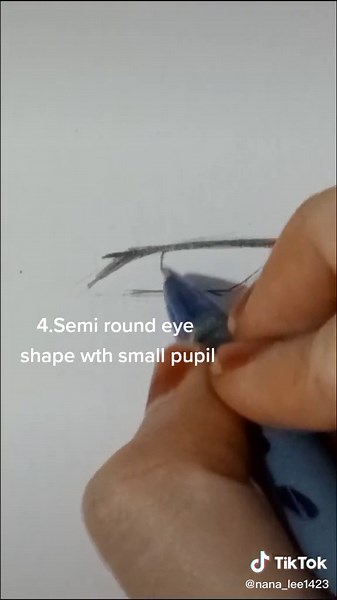 Tutorial: Anime Eyes Drawing in My Style