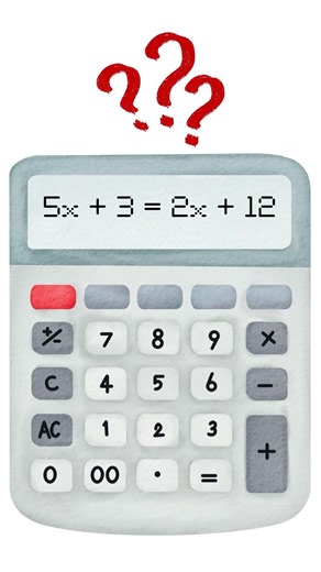 The #1 Reason Algebra Is Hard (when you have variables on both sides)