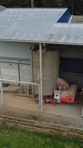 14 reactions | A bespoke grain handling system installed in plenty of time for harvest… #grainhandling #graindryer #harvest #harvesttime #harvest2025 | Thorburn Group | Facebook