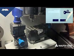 Axa Victory dubbele fietssleutel kopiëren met een JMA multicode sleutelmachine