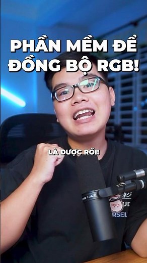 Synchronize RGB led with these 2 software!