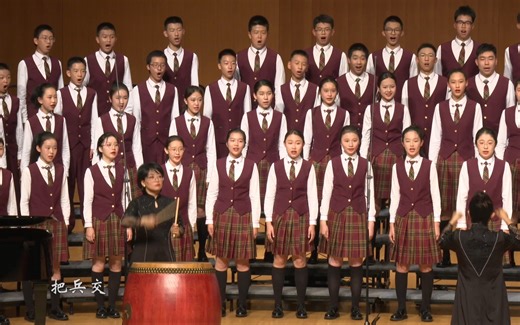 《定军山》曹冠玉作曲｜北京市第五十中学合唱团