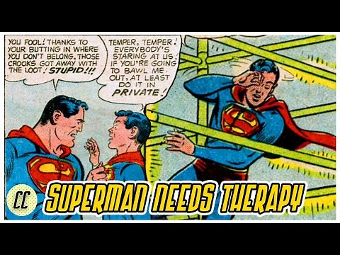 Superman Hates Himself More Than You Ever Imagined
