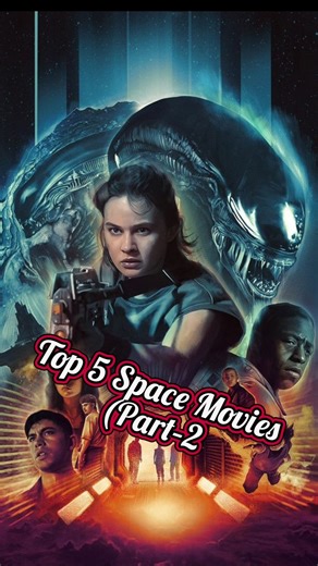 Top 5 Space Movies (Part–2) in Hindi | New 2024–25 Sci-Fi Space Films | Must Watch #shortsfeed