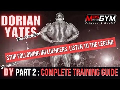 Exclusive Dorian Yates HIT In-Depth Training Guide Part 2 - Bodybuilding Exposed.