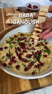 266K views · 918 reactions | Is there a tastier and simpler spread than Baba Ganoush? Make this delicious dish as part of a mezze platter to wow your guests - we promise it will be worth it! If you’re feeling extra adventurous, try adding some falafel. Full recipe: https://www.bosh.tv/recipes/baba-ganoush #vegan #cooking #babaganoush #recipe #mezze | Bosh | Facebook