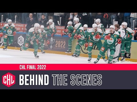 CHL Final 2022 – Behind the scenes