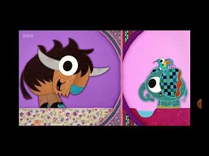 Patchwork pals bison 2