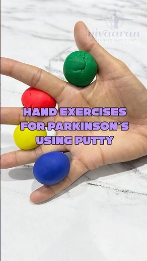 Putty Hand Exercises for Parkinson's