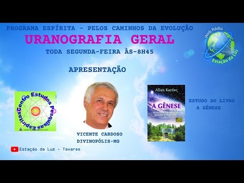 URANOGRAFIA GERAL