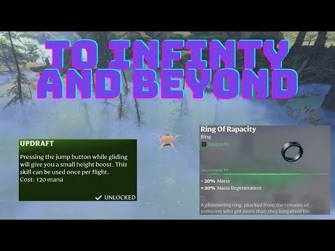 (PATCHED) Enshrouded - How to do the Updraft trick!