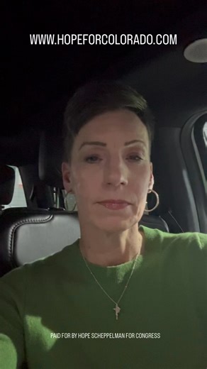 Governor Jared Polis do the right thing and free Tina Peters! | Hope Scheppelman