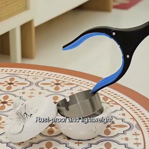 Folding Grabber Reacher Tool 🤲✨ Pick Up Anything, Anywhere