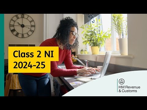 Class 2 National Insurance and your 2024 to 2025 Self Assessment tax return