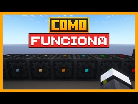 CÓMO FUNCIONAN los ENERGY CELLS en MINECRAFT con el MOD POWAH