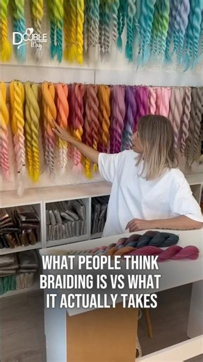 Why Professional Braiding Is So Much Harder Than People Think