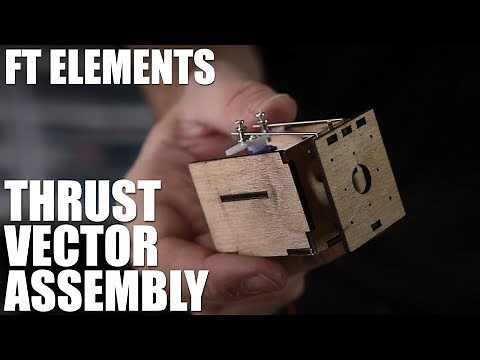 Flite Test - Thrust Vector Assembly - BUILD