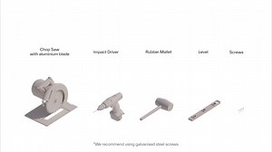 Knotwood Interlocking Boards Installation Video