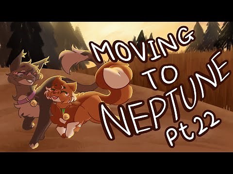 Moving to Neptune- Rare Ships Warrior cats MAP (Jessy x Squirrelflight)