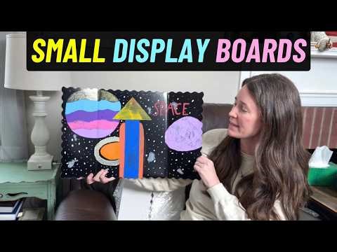 Are These Trifold Boards Worth It? Medium Test + Size Review for School Projects