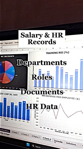 📚 Managing Payroll, Recruitment, and Employee Records Across Different Tools Can Slow Down Daily HR Work. 💡 The HR Management Toolkit Brings Essential HR Templates Into One Structured Resource for Organized Planning and Documentation. ✨ What’s Inside: * Workforce & Payroll Overview Dashboards * Recruitment Plans, Screening & Salary Templates * Employee Database & Evaluation Forms * HR Budgeting & Implementation Planners * Skills Matrix & Training Templates * Leave, Attendance & Employee Tracke