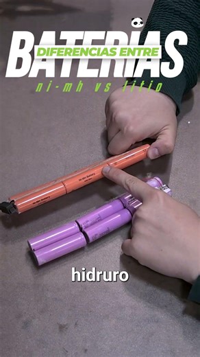 Lithium vs Ni-MH: Differences that matter #battery #comparison
