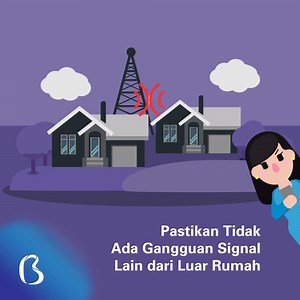 1K views · 21 reactions | Lagi di luar internetnya cepet, pindah ke kamar malah lost connection. Pernah mengalami hal ini gak? Kalau pernah, pastikan kamu meletakkan Modem/router internet di tempat yang tepat :) #KeluargaDigital #InternetTerbaikKeluarga #MomenTerbaik #BiznetHome | Biznet Home | Facebook