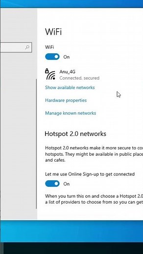 Remove Forget WIFI or Wireless Network in Windows 10 PC or Laptop