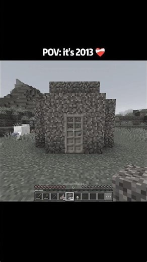 Minecraft Oldest Moments
