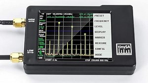 AURSINC Tinysa Spectrum Analyzer Basic Introduction