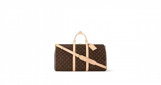 Products by Louis Vuitton: Keepall Bandoulière 50
