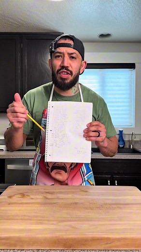 Simple Grocery List for Meal Prep