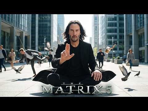 The Matrix 5 - Keanu Reeves & Carrie-Anne Moss | The Next Matrix Is Taking Shape