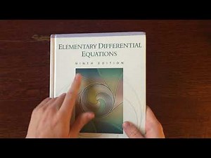 Differential Equations Book Review